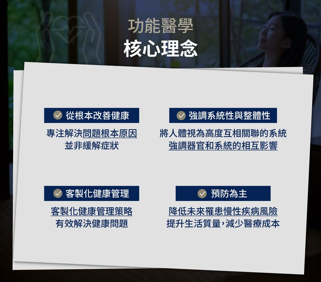功能醫學 理念